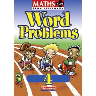 Maths Plus Word Problems 4: Pupil Book, Taschenbuch von Len Frobisher, Pearson ELT, 978-0-435-20865-3