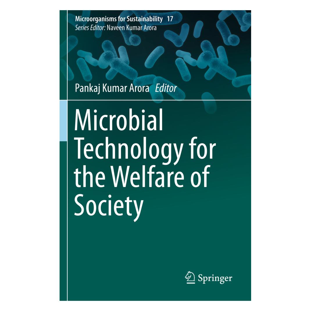 Springer Microbial Technology for the Welfare of Society (Englisch, Softcover, Pankaj Kumar Arora) (56160860)