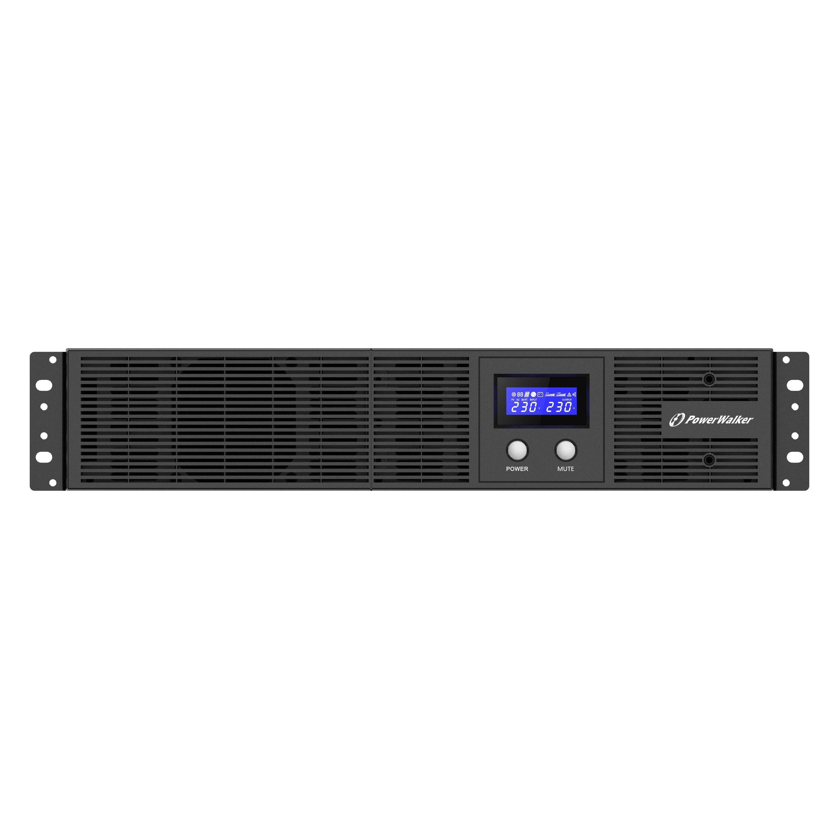 Powerwalker VI 3000 RLE (3000 VA, 1800 W, Line-Interaktiv USV) (10121101)