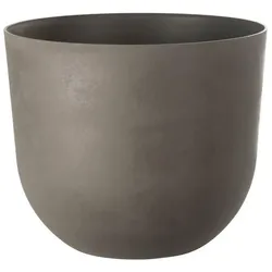 Garden ID, Blumentopf, Runder Blumentopf – – Swing Round – Ø 40 – 30 L – H 32 cm – Torf (40 x 32 cm)