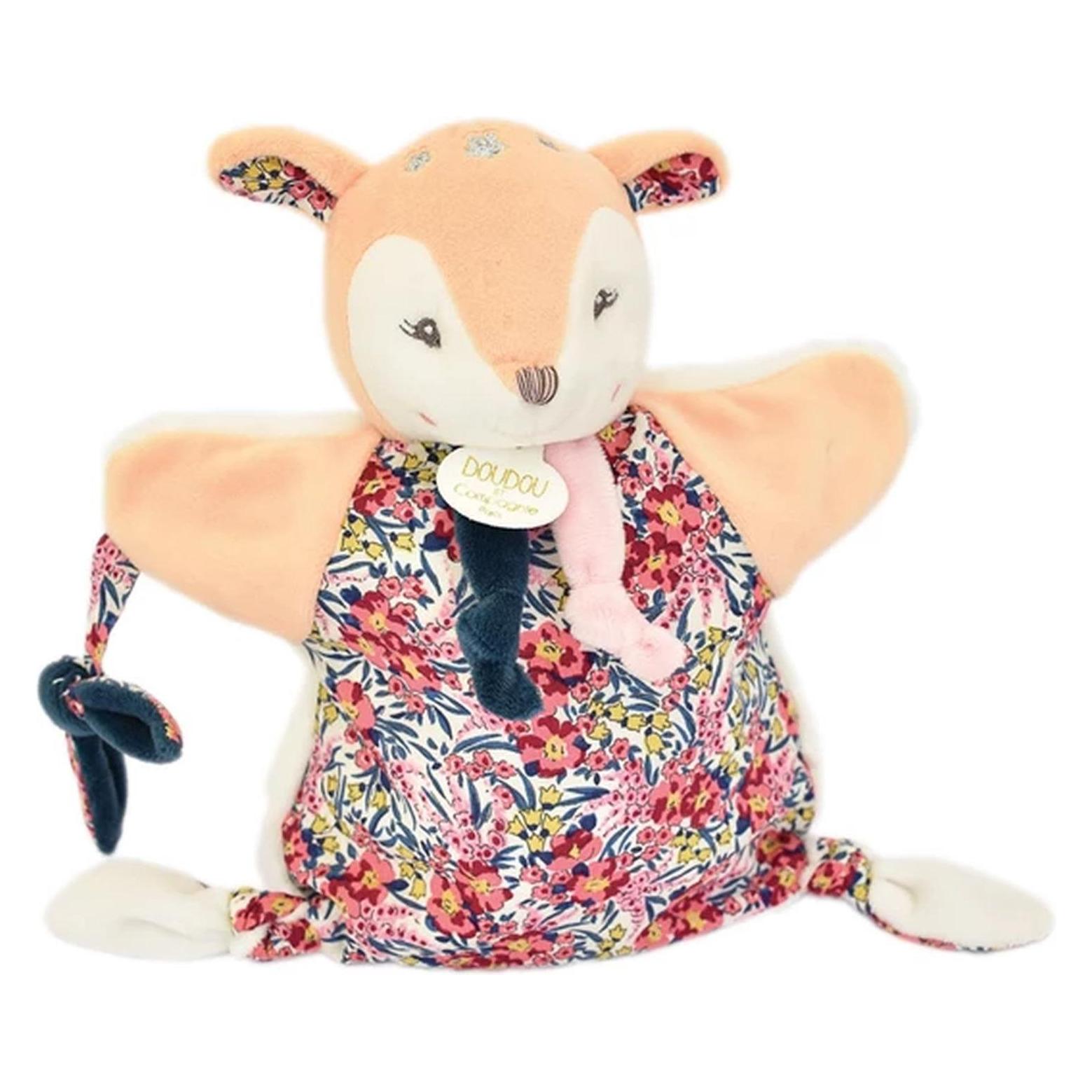 Doudou et Compagnie Handpuppe Rehkitz, 25cm (DC4225)