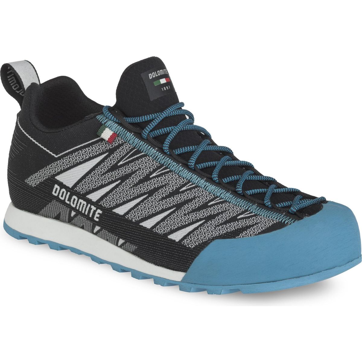 Dolomite Shoe Velocissima pewter grey/lake blue (1187) 7 2804121187012
