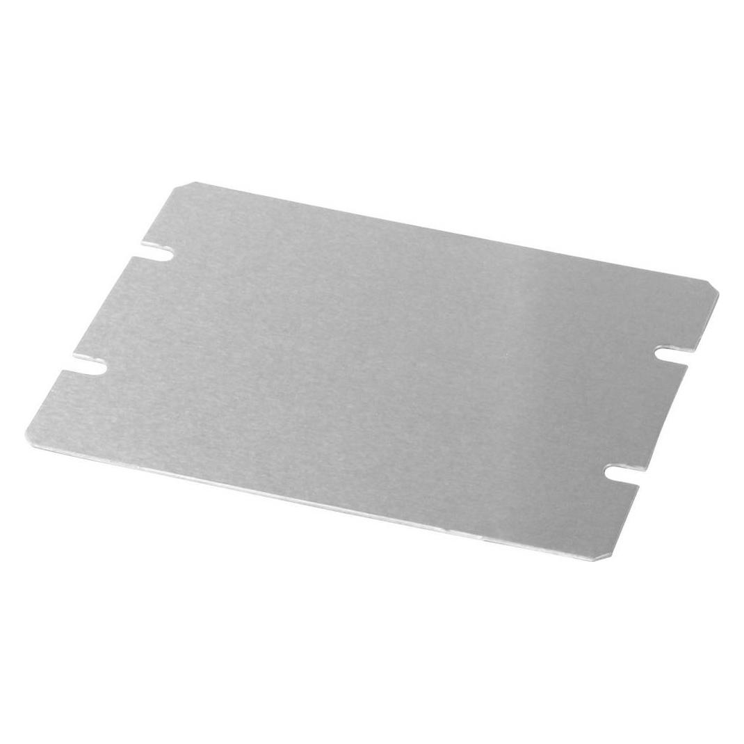 Hammond Bodenblech L x B H 114 89 1 mm Aluminium Natur 1434-4535 1 St. (1434-4535)