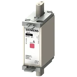 Siemens 3NA6810 NH-Sicherungseinsatz, NH000, In: 25 A, gG, Un AC: 500 V, Un DC: 250 V  - 3 Stück