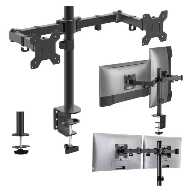 Mozo Mozos Uchwyt biurkowy na monitor 17" - 32" (MS03) (Tisch, 34") (52988802)