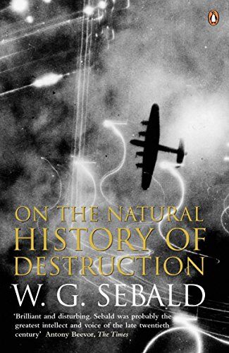 Sebald, W. G. - On The Natural History Of Destruction - Preis vom 13.10.2026 11:25:28 h