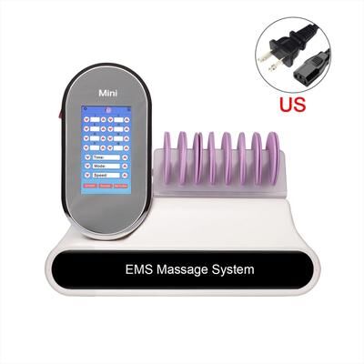 Inspire Select EMS Muscle Stimulator Machine With TENS Therapy Electric Muscle Toning & Pain Relief Device For Full Body Training us Plug