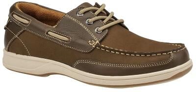 Florsheim Lakeside Moc Toe Oxford Shoes - Mens 7 Brown Oxford W