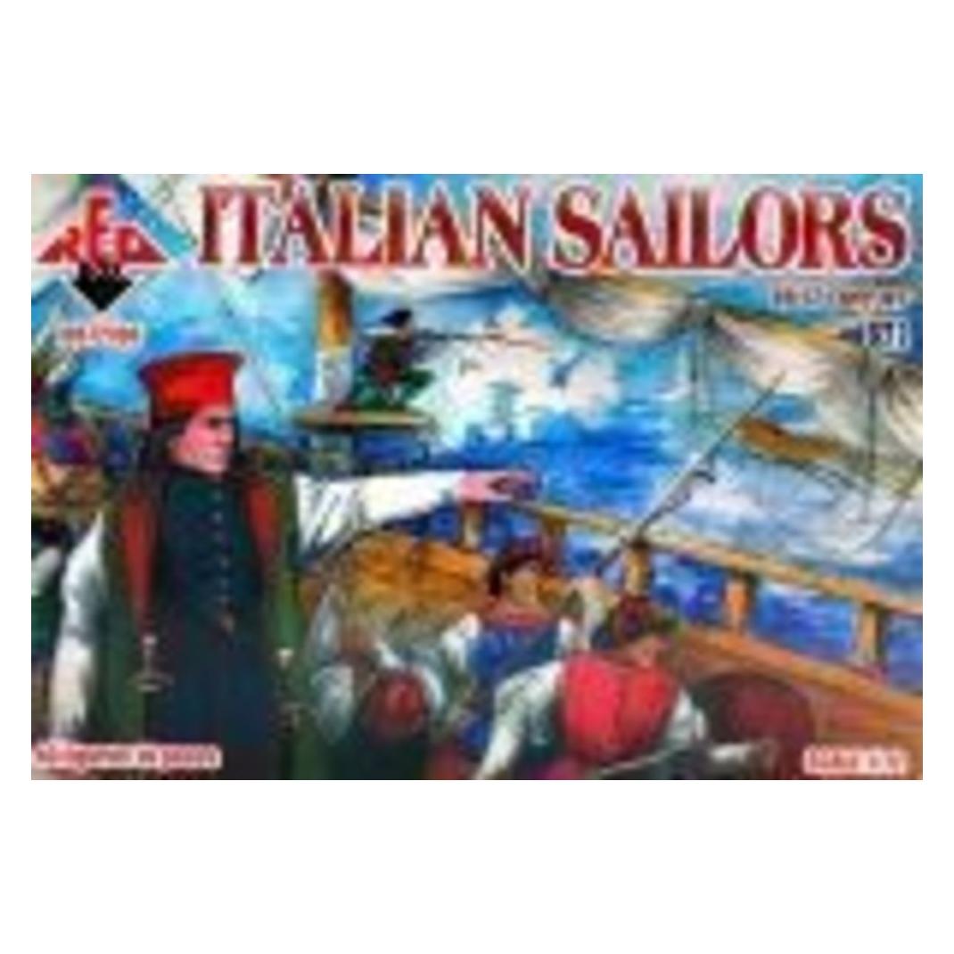 Red Box Italian Sailors,16-17th century,set 2 (RB72106)