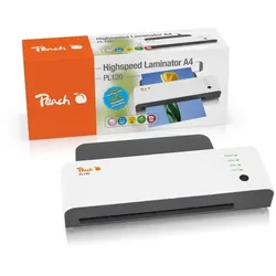 Peach PL120 Laminiergerät Heisslaminator 600 mm/min Weiß