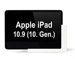 TabLines TWP027W Wandhalterung für Apple iPad 10.9 (10. Gen.), weiss, Tablet Halterung, Weiss