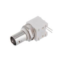 Telegärtner T100132568 BNC-Einbaubuchse 50 Ohm print abgewinkelt