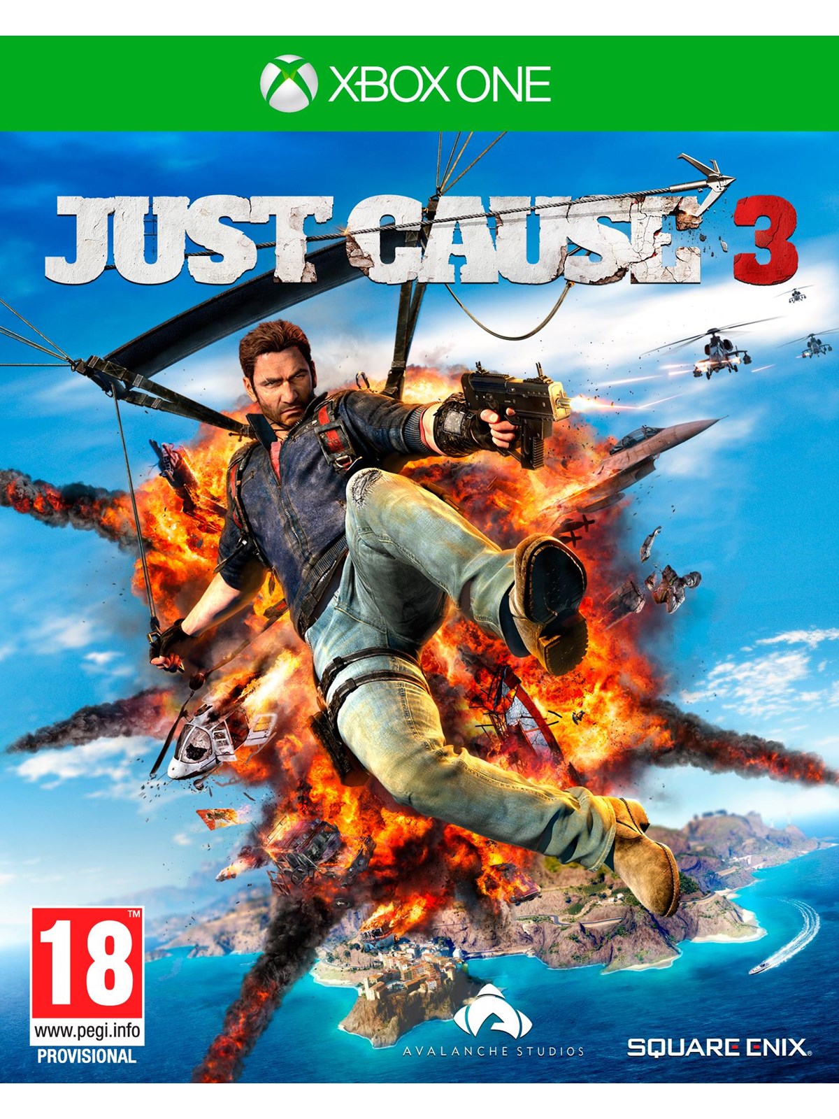 Just Cause 3 - Microsoft Xbox One - Action - PEGI 18