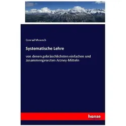 Systematische Lehre, Fachbücher von Conrad Moench