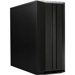 Captiva Workstation R98-348 Ryzen 9 (1000 GB, 64 GB, AMD Ryzen 9 9900X), PC, Schwarz