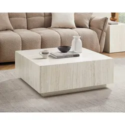 SalesFever »Jaxon« Couchtisch Travertinoptik