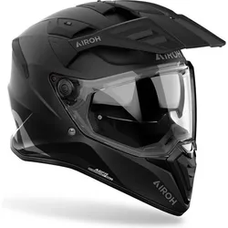 Airoh, Motorradhelm, Bandit Color Mattschwarzer Motorradhelm (XS)