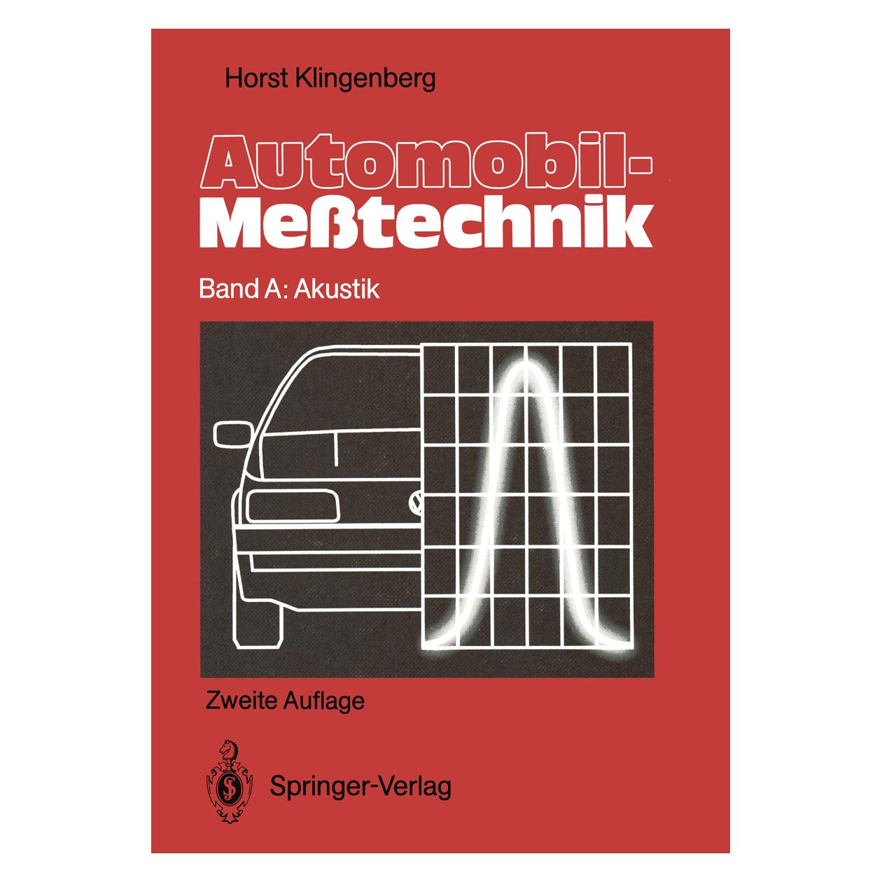 Springer Automobil-Messtechnik (Deutsch, Softcover, Horst Klingenberg) (55508679)