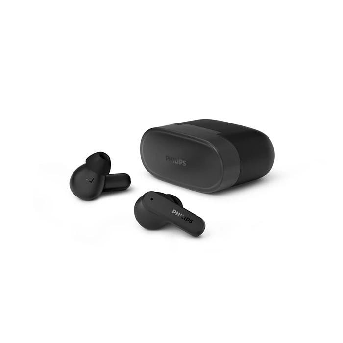 Philips TAT2000BK/00 kabellose In-Ear Kopfhörer USB-C Bluetooth schwarz