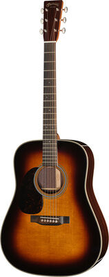 Martin Guitar HD28 Sunburst LH Sunburst