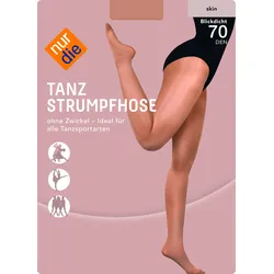 NUR DIE Kinder Tanzstrumpfhose 1 Stück | 122-128 (I) | Skin (ND-4008)
