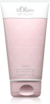 s.Oliver So Pure Women gel de duche para mulheres 150 ml. So Pure Women