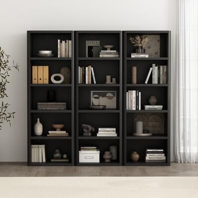 "Manhattan Comfort Rivington 28"" Open Bookcase"