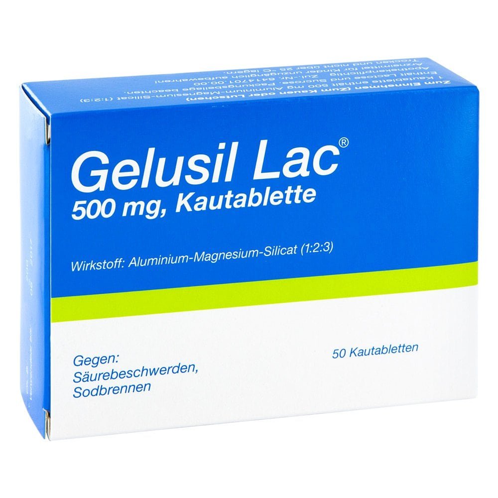 CHEPLAPHARM Arzneimittel GmbH Gelusil-Lac 02498116