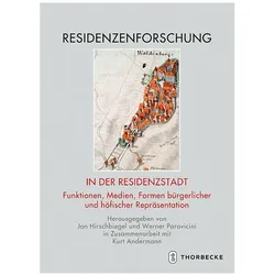 In der Residenzstadt, Fachbücher von Jan Hirschbiegel, Paravicini