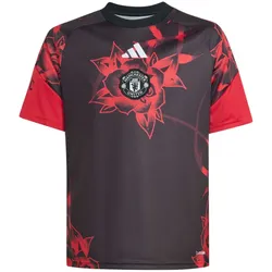 adidas Manchester United Aufwärmshirt 2026/27 Jungen KC4907 - mufc red/black 140