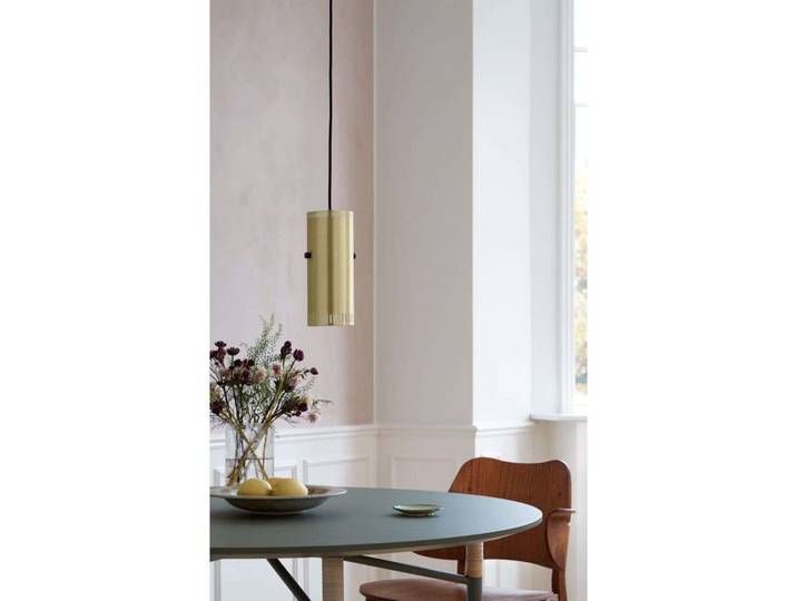 Suspension Trombone Cylinder, Ø 10 cm - Warm Nordic - Salon / séjour - Design - Métal