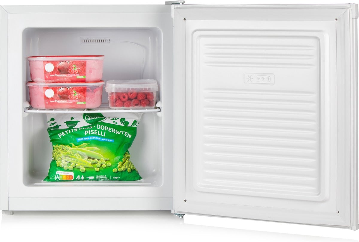 PRIMO PR146DV Mini Vriezer - 33 Liter - Vrijstaand - Wit - Energielabel D