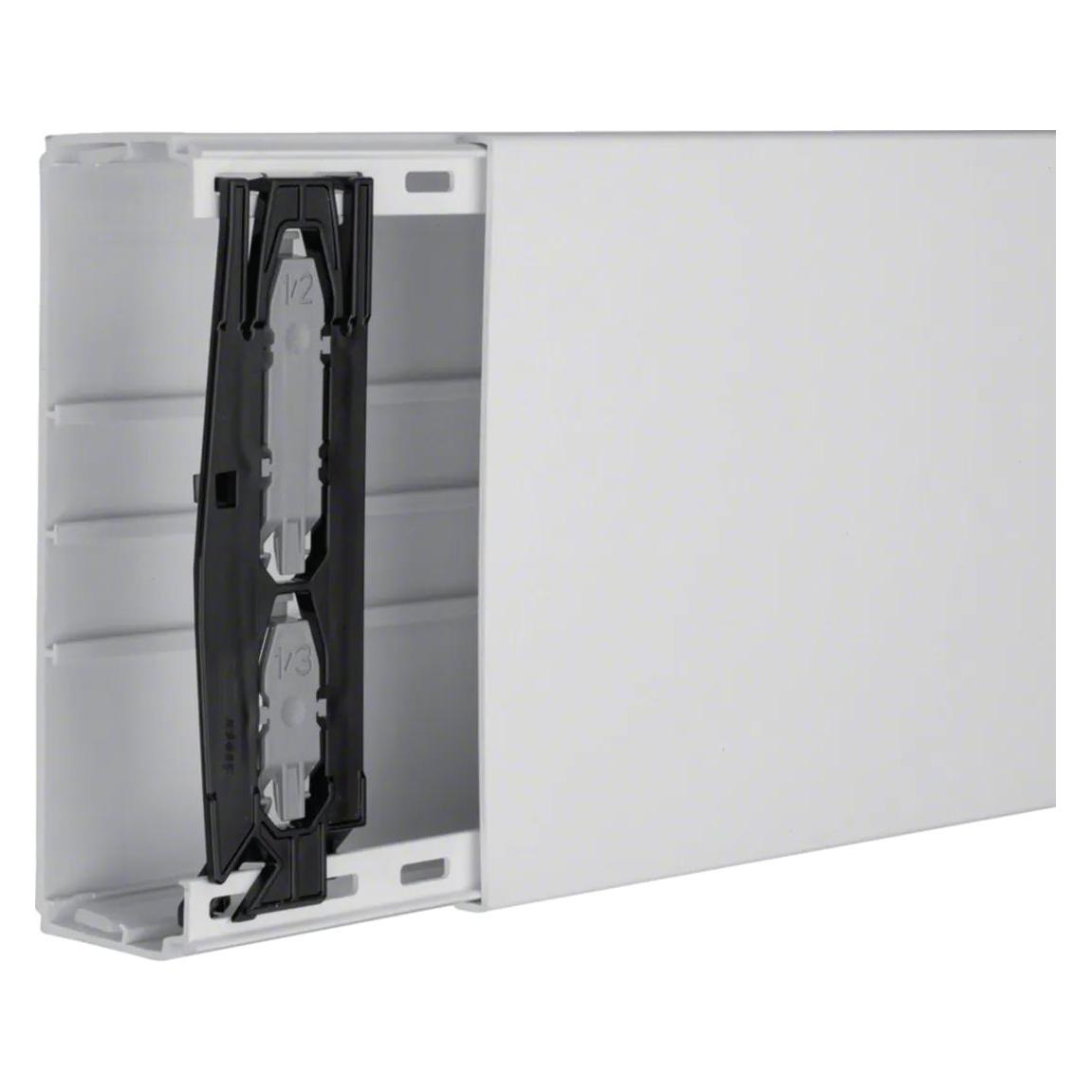 Hager TEH LF60190 0 7035 LF-Kanal 60x190mm lgr (Kabelkanal, 200 cm) (LF6019007035)