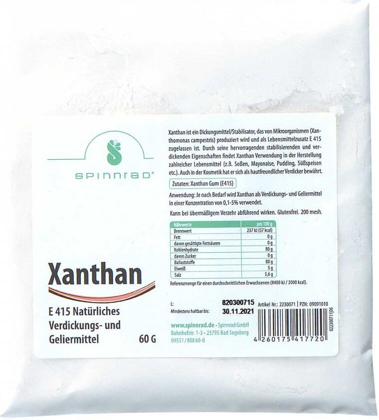 Xanthan Lm Qualität Pulver