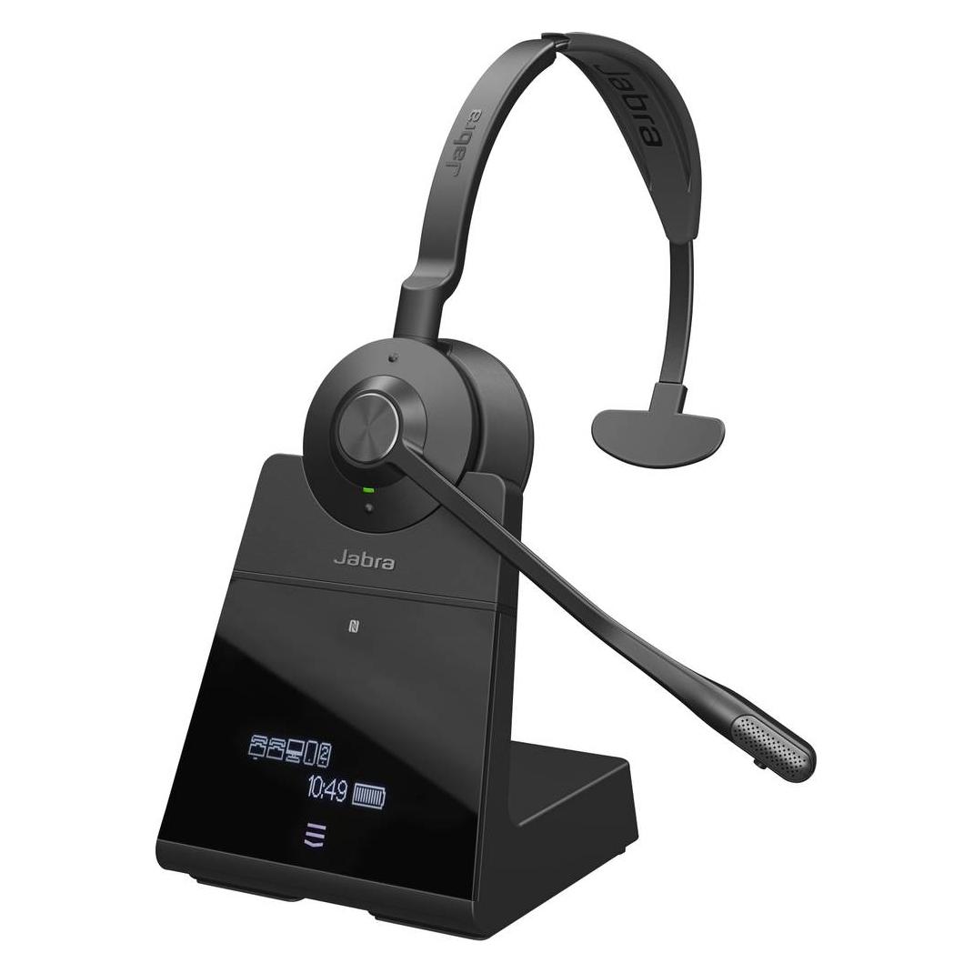 Jabra Engage 75 SE Mono (Kabelgebunden, Kabellos, USB-C, Google Meet, Zoom) (9656-583-111)