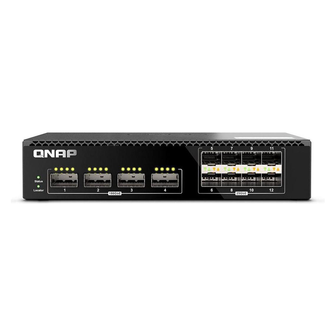 QNAP QSW-M7308R-4X (12 Ports) (QSW-M7308R-4X)