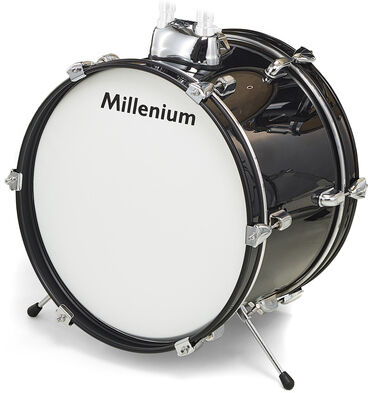 "Millenium 16""x10"" Focus Jr. Bass Drum BK Noir"