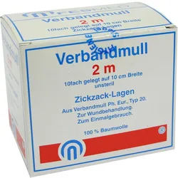 Verbandmull 2x1M Unsteril Bw Zz 1 ST