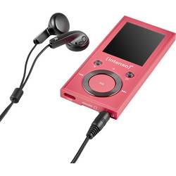 Intenso Music Walker MP3-Player 64 GB Pink Bluetooth® 3717493