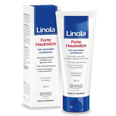Linola Hautmilch Forte 200 ml Lotion