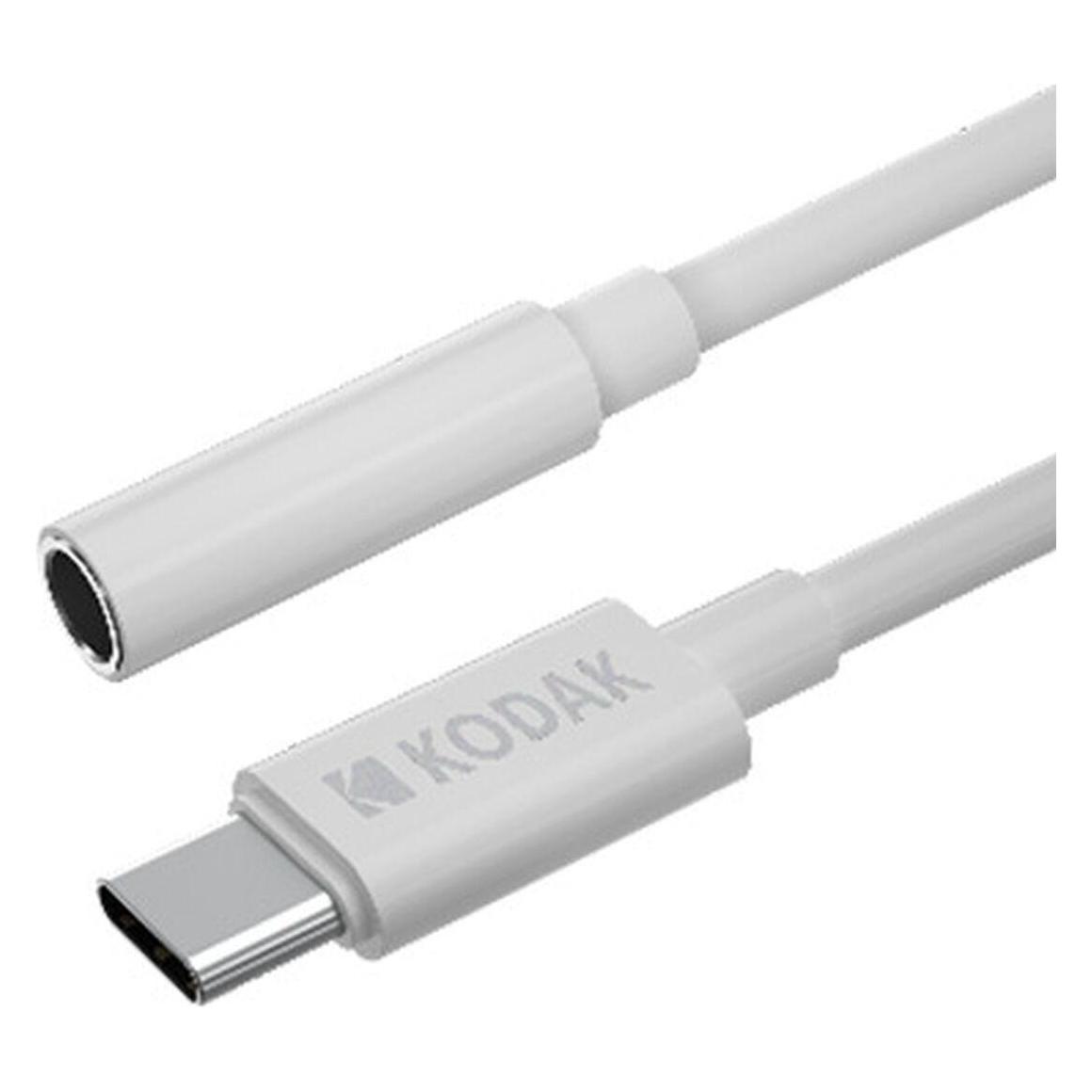 Kodak cable aux a tipo-c 11cm caja blanco (0.11 m, AUX Kabel) (30425859)