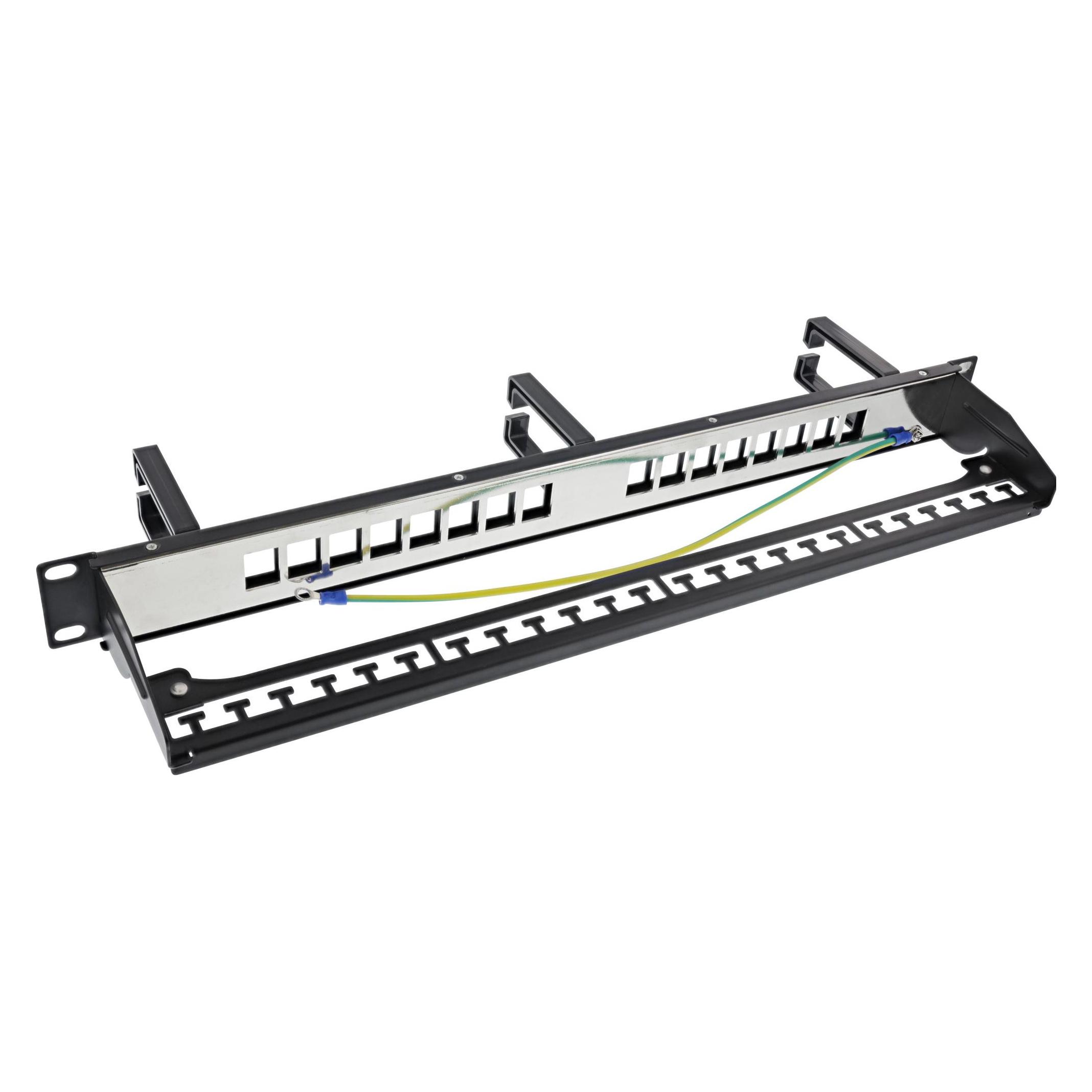 InLine Patchfeld 16-fach (76822B)