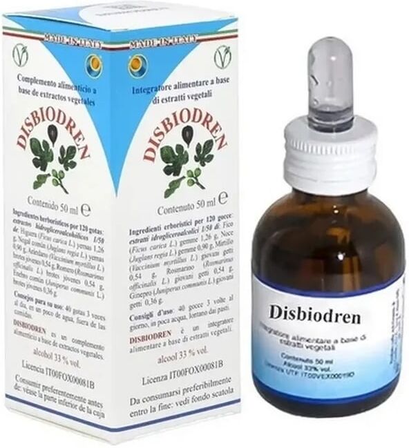 Herboplanet Disbiodren 50 ml