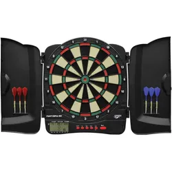 carromco Elektronik Dart Kabinett Panthera 301 4-Loch Abstand