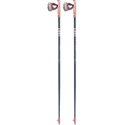 LEKI Nordic Walkingstöcke Nordic Walkingstöcke Pacemaker, Größe 125 in Blau Blau