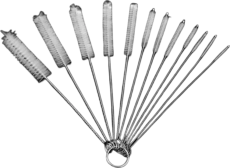 INF Multifunktionale Reinigungsbürsten, 12er-Pack