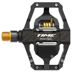 TIME Pedale Speciale 12 | Large | titan-schwarz-gold
