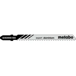 Metabo Stichsägeblätter expert aluminium 74 / 3,0 mm HSS - 623622000