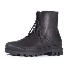 Lofina Stiefeletten schwarz 4363 Birte gasoline-nero - LOF 113 37,5