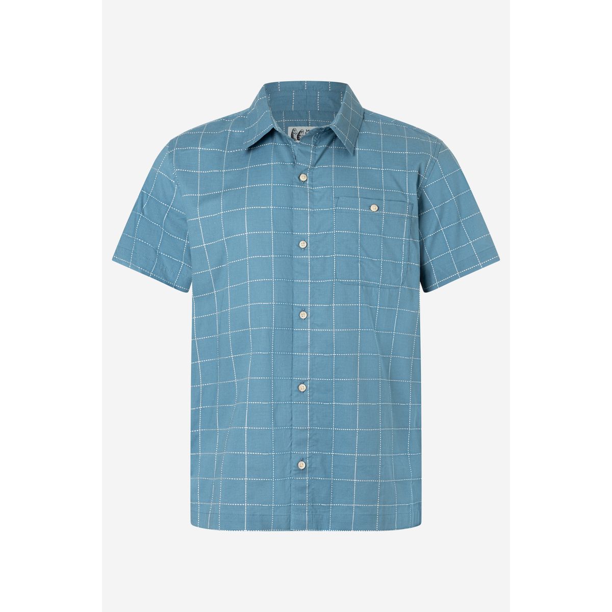 Marmot Cedrus Short Sleeve summer storm global plaid (42545) XL M16660-42545-XL